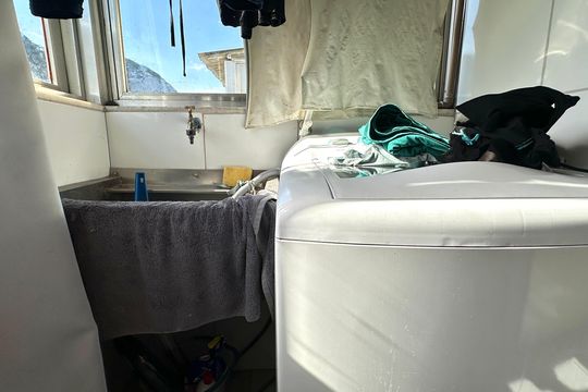Área de serviço de apartamento à venda com 2 quartos, 51m² em Copacabana, Rio de Janeiro