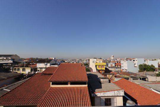 Vista da Área de Serviço de apartamento à venda com 2 quartos, 100m² em Parque Novo Oratório, Santo André
