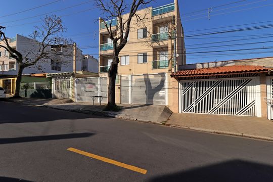 Fachada de apartamento à venda com 2 quartos, 100m² em Parque Novo Oratório, Santo André