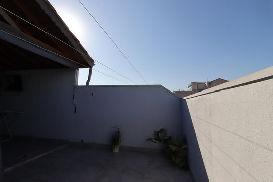 Área de Serviço de apartamento à venda com 2 quartos, 100m² em Parque Novo Oratório, Santo André