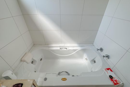 Banheiro da Suíte Master de apartamento à venda com 4 quartos, 247m² em Vila Mariana, São Paulo