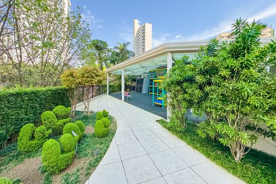 Área comum de apartamento à venda com 4 quartos, 247m² em Vila Mariana, São Paulo