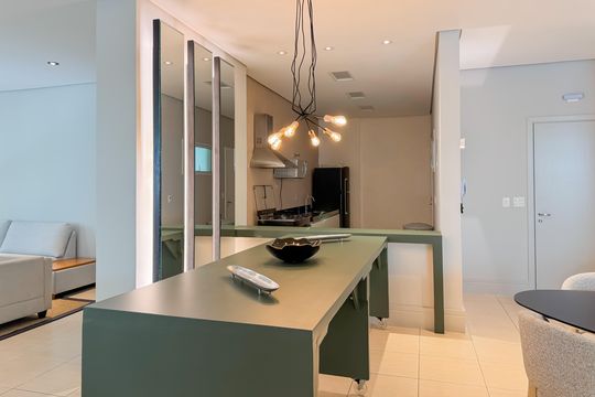 Área comum de apartamento à venda com 4 quartos, 247m² em Vila Mariana, São Paulo