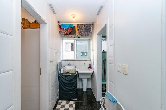 Área de Serviço de apartamento à venda com 4 quartos, 140m² em Buritis, Belo Horizonte
