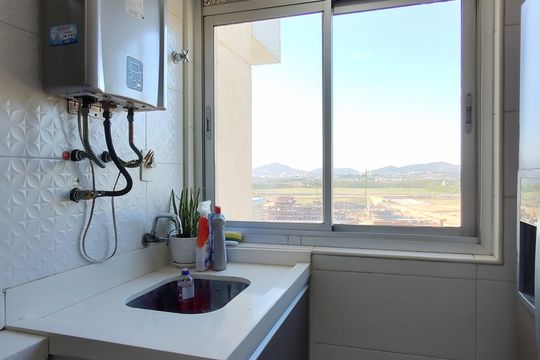 Área de Serviço de apartamento à venda com 4 quartos, 205m² em Barra da Tijuca, Rio de Janeiro