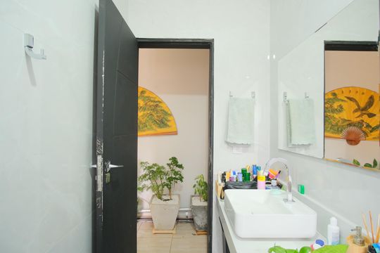 Banheiro Social de casa à venda com 2 quartos, 160m² em Chácara Seis de Outubro, São Paulo