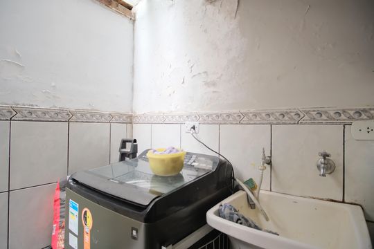 Área de Serviço de casa à venda com 2 quartos, 160m² em Chácara Seis de Outubro, São Paulo