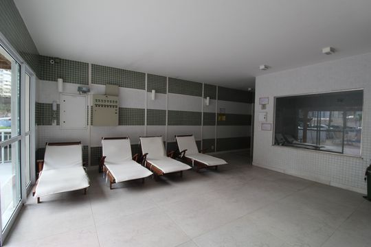 Sauna de apartamento à venda com 3 quartos, 84m² em Jacarepaguá, Rio de Janeiro