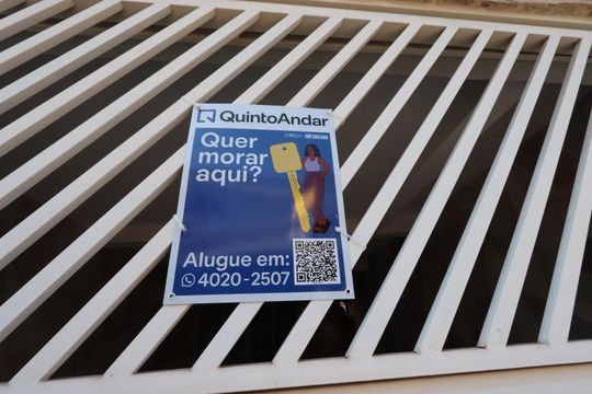 Placa de casa para alugar com 3 quartos, 135m² em Chácara Belenzinho, São Paulo