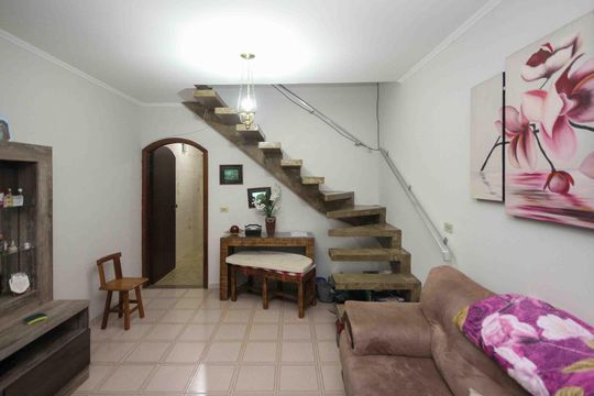 Sala de casa para alugar com 3 quartos, 135m² em Chácara Belenzinho, São Paulo