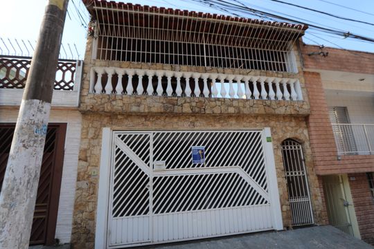 Fachada de casa para alugar com 3 quartos, 135m² em Chácara Belenzinho, São Paulo