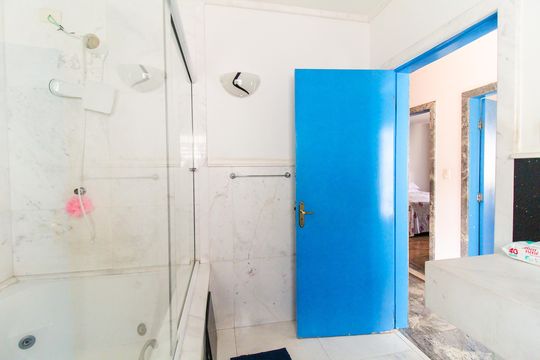 Banheiro Social de casa para alugar com 4 quartos, 233m² em Jardim Nossa Senhora do Carmo, São Paulo
