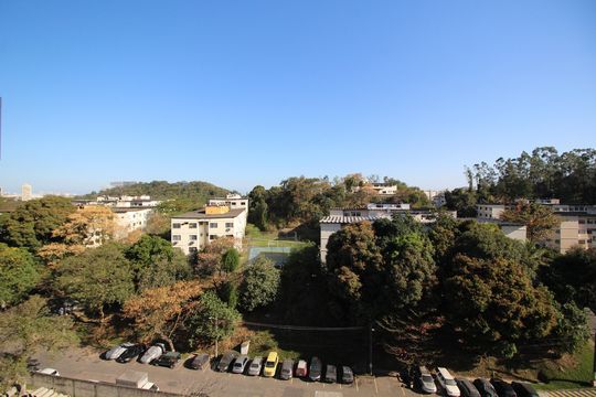 Vista da Sala  de apartamento à venda com 2 quartos, 60m² em Jacarepaguá, Rio de Janeiro