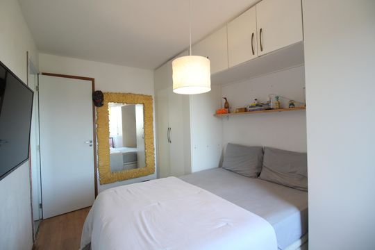 Suíte de apartamento à venda com 2 quartos, 60m² em Jacarepaguá, Rio de Janeiro