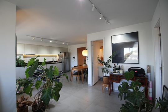 Sala de apartamento à venda com 2 quartos, 60m² em Jacarepaguá, Rio de Janeiro