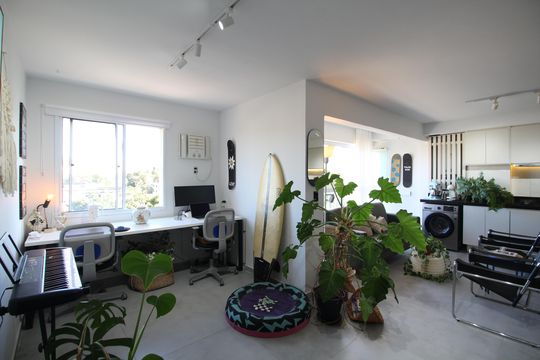 Sala de apartamento à venda com 2 quartos, 60m² em Jacarepaguá, Rio de Janeiro