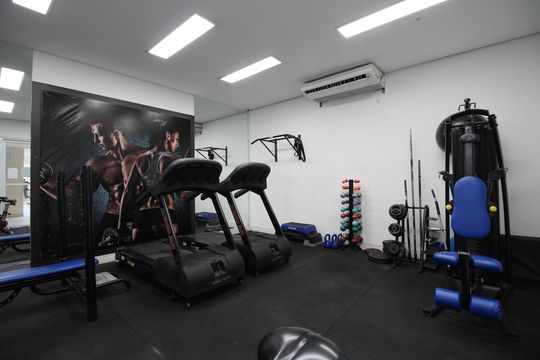 Área Comum - Academia de apartamento à venda com 2 quartos, 60m² em Jacarepaguá, Rio de Janeiro