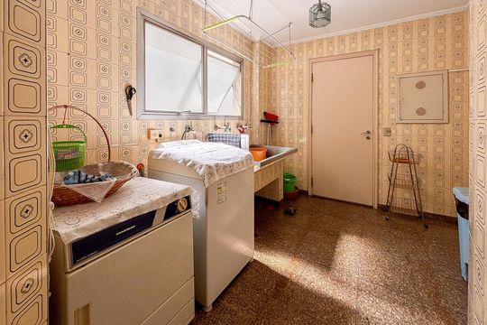 Área de Serviço de apartamento à venda com 4 quartos, 290m² em Jardim Paulista, São Paulo