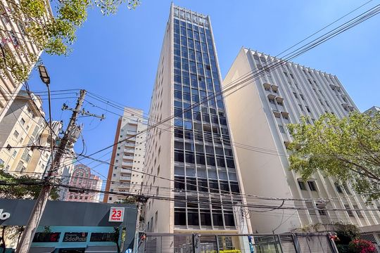 Fachada de apartamento à venda com 4 quartos, 290m² em Jardim Paulista, São Paulo