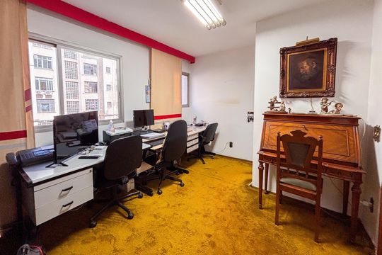 Escritório de apartamento à venda com 4 quartos, 290m² em Jardim Paulista, São Paulo