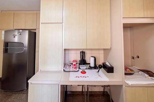 Cozinha de apartamento à venda com 4 quartos, 290m² em Jardim Paulista, São Paulo