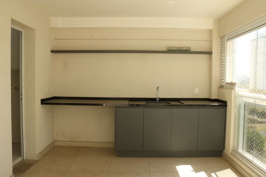 Varanda de apartamento à venda com 2 quartos, 79m² em Água Branca, São Paulo