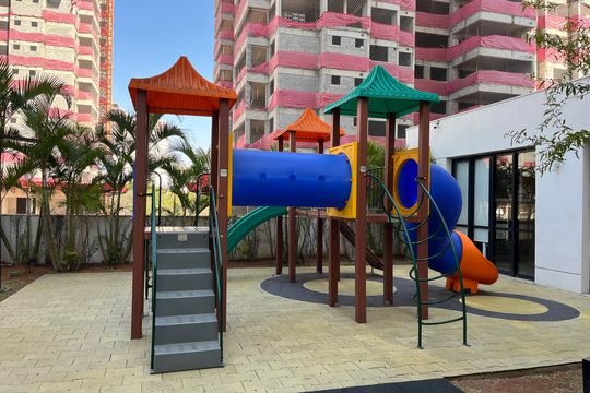 Área comum - Playground de apartamento à venda com 2 quartos, 79m² em Água Branca, São Paulo