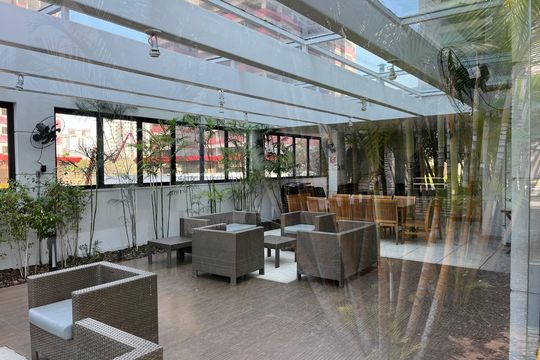 Área comum - Churrasqueira de apartamento à venda com 2 quartos, 79m² em Água Branca, São Paulo