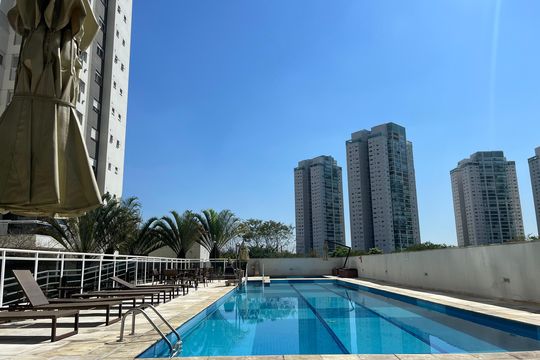Área comum - Piscina de apartamento à venda com 2 quartos, 79m² em Água Branca, São Paulo