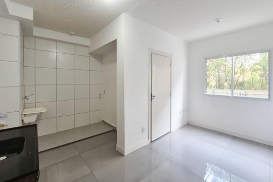 Sala de apartamento para alugar com 1 quarto, 35m² em Parque Bristol, São Bernardo do Campo