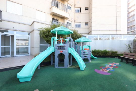 Área comum - Playground de kitnet/studio à venda com 1 quarto, 35m² em Vila Tolstoi, São Paulo