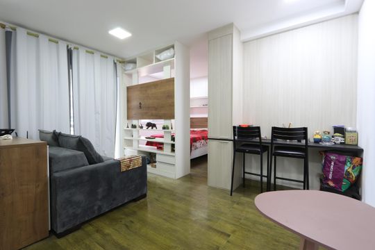 Kitnet/Studio à venda com 1 quarto, 35m² em Vila Tolstoi, São Paulo