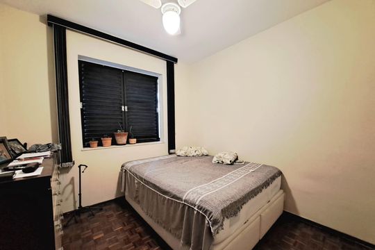 Quarto 1 de apartamento à venda com 3 quartos, 149m² em Santa Lúcia, Belo Horizonte
