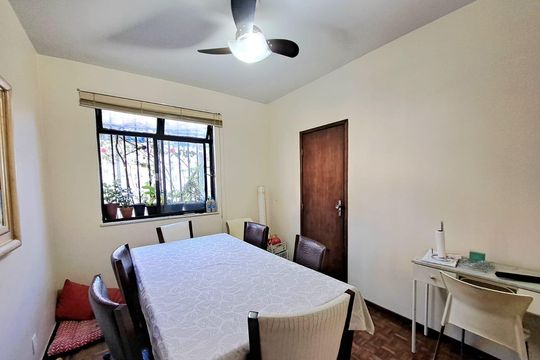 Sala de apartamento à venda com 3 quartos, 149m² em Santa Lúcia, Belo Horizonte