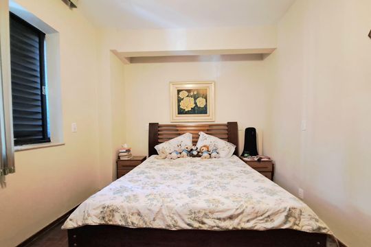 Suíte de apartamento à venda com 3 quartos, 149m² em Santa Lúcia, Belo Horizonte