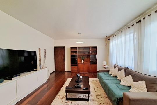 Sala de apartamento à venda com 3 quartos, 149m² em Santa Lúcia, Belo Horizonte
