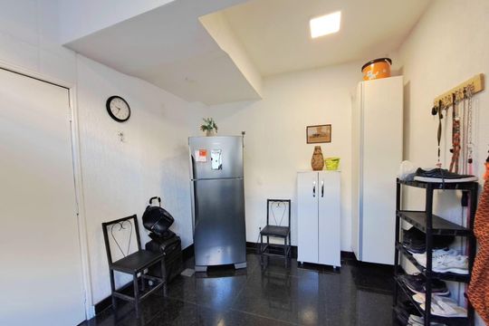 Cozinha de apartamento à venda com 3 quartos, 149m² em Santa Lúcia, Belo Horizonte