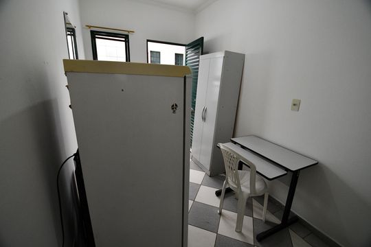 Quarto de kitnet/studio para alugar com 1 quarto, 17m² em Cidade Universitária, Campinas