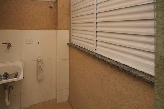 Área de Serviço de apartamento para alugar com 2 quartos, 40m² em Chácara Santo Antônio (zona Leste), São Paulo