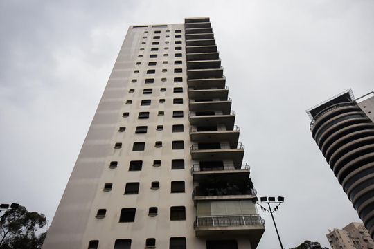 Fachada de apartamento à venda com 3 quartos, 251m² em Vila Andrade, São Paulo