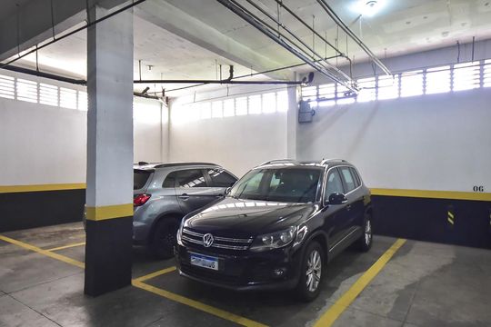 Vags de Garagem de apartamento à venda com 3 quartos, 251m² em Vila Andrade, São Paulo
