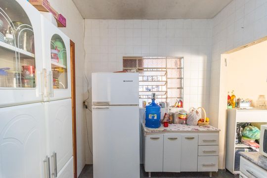 Cozinha de casa à venda com 2 quartos, 80m² em Jardim Santa Eudoxia, Campinas