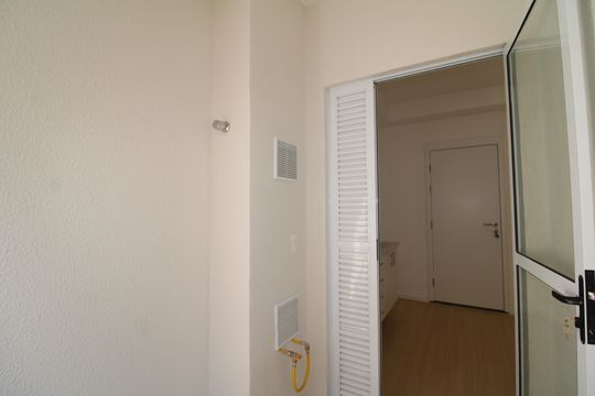 Área de Serviço de kitnet/studio à venda com 2 quartos, 29m² em Casa Verde Alta, São Paulo