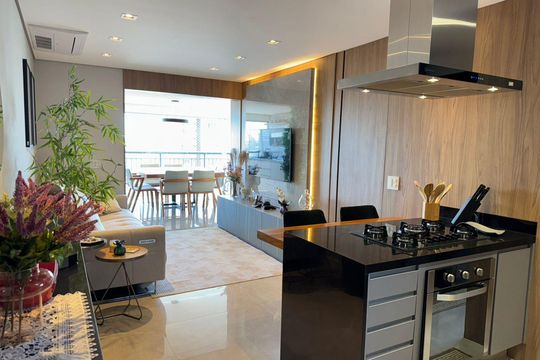 Apartamento à venda com 2 quartos, 85m² em Vila Bertioga, São Paulo