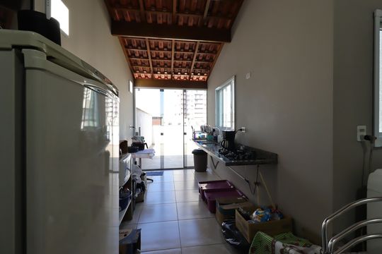 Cozinha de apartamento à venda com 2 quartos, 100m² em Vila Sao Pedro, Santo André
