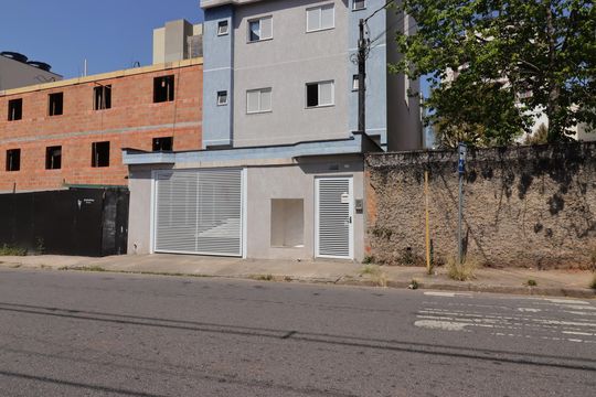 Fachada de apartamento à venda com 2 quartos, 100m² em Vila Sao Pedro, Santo André