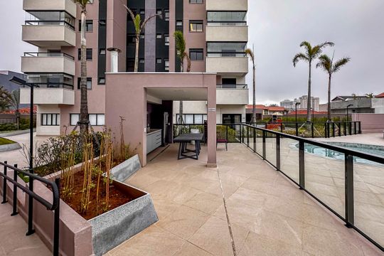 Área comum de apartamento à venda com 3 quartos, 125m² em Vila Santa Teresa, Santo André
