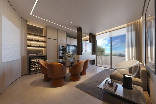 Apartamento à venda com 1 quarto, 48m² em Vale do Sereno, Nova Lima