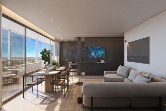 Apartamento à venda com 2 quartos, 119m² em Vale do Sereno, Nova Lima