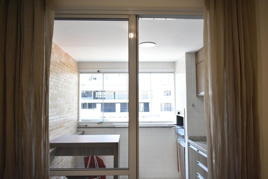Sacada de apartamento à venda com 1 quarto, 43m² em Vila da Saúde, São Paulo